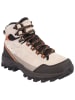 CMP Leder-Trekkingboots "Myzar Mid" in Beige/ Schwarz