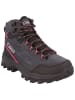 CMP Leder-Trekkingboots "Myzar Mid" in Dunkelblau/ Pink