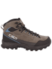 CMP Leren trekkingboots "Myzar Mid" taupe