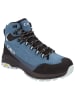 CMP Leder-Trekkingboots "Vertyx Mid" in Blau/ Schwarz
