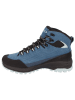 CMP Leren trekkingboots "Vertyx Mid" blauw/zwart