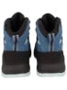 CMP Leder-Trekkingboots "Vertyx Mid" in Blau/ Schwarz