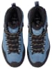 CMP Leren trekkingboots "Vertyx Mid" blauw/zwart