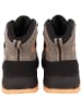 CMP Leder-Trekkingboots "Vertyx Mid" in Taupe/ Schwarz