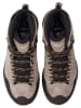 CMP Leder-Trekkingboots "Vertyx Mid" in Taupe/ Schwarz