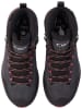 CMP Leder-Trekkingboots "Vertyx Mid" in Anthrazit/ Pink