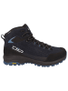 CMP Leren trekkingboots "Vertyx Mid" donkerblauw