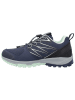 CMP Trailrunningschuhe "Atik" in Dunkelblau/ Mint