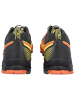 CMP Wanderschuhe "Laky Fast" in Schwarz/ Orange