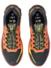 CMP Wanderschuhe "Laky Fast" in Schwarz/ Orange