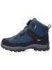 CMP Leder-Trekkingboots "Kiruna Mid" in Dunkelblau