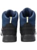 CMP Leder-Trekkingboots "Kiruna Mid" in Dunkelblau