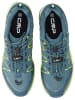 CMP Trailrunningschoenen "Altak" blauw/geel