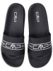 CMP Slipper "Nautylus" in Schwarz