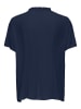 JDY Bluse in Dunkelblau