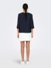 JDY Bluse in Dunkelblau