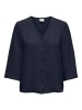 JDY Bluse in Dunkelblau