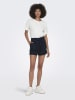 JDY Shorts in Dunkelblau