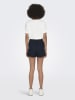 JDY Shorts in Dunkelblau