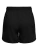 JDY Sweatshorts in Schwarz