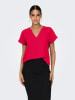 JDY Bluse in Rot