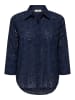 JDY Blouse donkerblauw