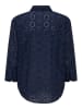 JDY Blouse donkerblauw