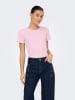 JDY Shirt lichtroze