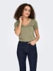 JDY Shirt in Khaki