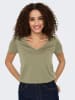 JDY Shirt in Khaki