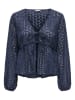 JDY Bluse in Dunkelblau