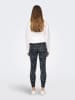 JDY Leggings in Grau/ Schwarz