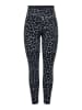 JDY Leggings in Grau/ Schwarz