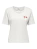 JDY Shirt in Weiß
