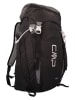 CMP Rucksack "Nordwest" in Schwarz - (B)27 x (H)45 x (T)16 cm