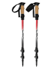 CMP Trekkingstokken "Iseran" zwart/wit/rood