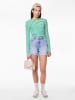 Pieces Jeans-Shorts "Summer" in Hellblau
