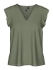 Pieces Shirt "Nya" in Oliv