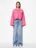 Pieces Jeansjacke "Vala" in Pink