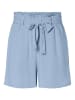 Pieces Shorts "Vinsty" in Hellblau