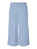 Pieces Culotte "Vinsty" in Hellblau