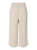 Pieces Culotte "Vinsty" in Sand