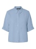Pieces Bluse "Vinsty" in Hellblau