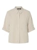 Pieces Bluse "Vinsty" in Sand