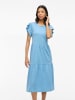 Vila Kleid "Summer" in Hellblau
