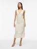 Vila Kleid "Amalina" in Creme