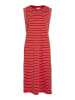 Vila Jurk "Veriana" rood/wit