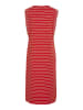 Vila Jurk "Veriana" rood/wit