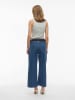 Vila Spijkerbroek "Lotta" - comfort fit - blauw