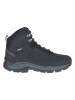 Merrell Leren wandelboots ''Vego Mid'' zwart
